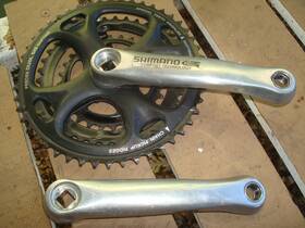 Fc-c051 Shimano Triple Crankset Square Taper 160mm Length 28 38 48 T