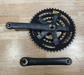 Fc-m200 Shimano Vintage Biopace Triple Crankset 170mm 48/38/28 T