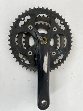 Fc-m301 Shimano Hyperdrive 3x Triple Crankset 170mm Square Taper Mtb Hybrid