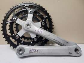 Fc-m320 Shimano 1992 Mtb Crankset Exage Via Japan 175 Mm 26/36/46 T Sg