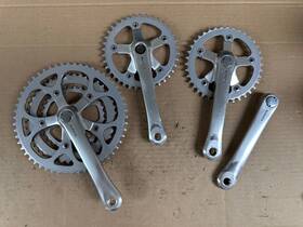 Fc-m370 Shimano Tandem Triple Crankset 38t Left Side 54/44/32t Drive 175