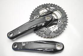 Fc-m430 Shimano Alivio Bicycle 9 X 3 Speed 175 Mm 44/32/22t Octalink V2 Crankset