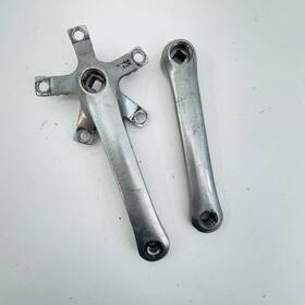 Fc-m452 Shimano Vintage Mountain Lx Crank Set 175 Mm 74 110 Bcd 1990s Mtb A53