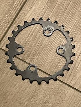 Fc-m5100 Shimano Deore 2x11 Speed Chainring Double 26t