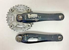 Fc-m5490 Shimano Fc-m540 175mm 32/22 Hollowtech Aluminum Mountain Bike Double Crankset