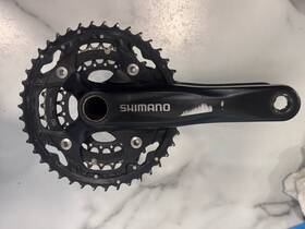 Fc-m552 Shimano Fc-m552/542 10 Speed Crankset
