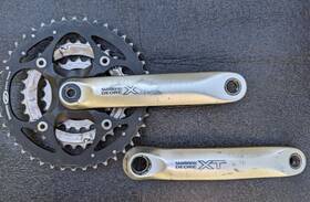 Fc-m751 Shimano Fc-m571 Xt Triple Crankset 175mm Octalink V2