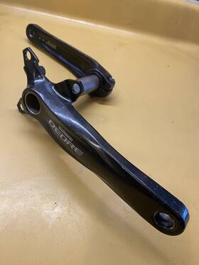 Fc-m580 Shimano Fc-m590 Deore Triple 175mm Crankset 24mn Spindle