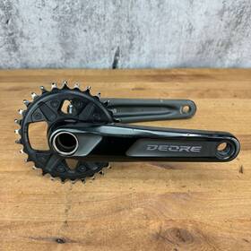 Fc-m6100 Shimano Deore 170mm 30t 12-speed Mountain Bike Crankset