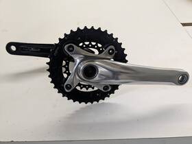Fc-m625 Shimano Deore 175mm 38/24 Mtb Double Crankset With Bottom Brackset