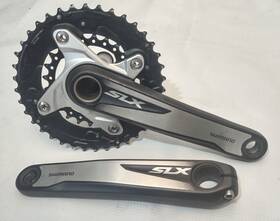 Fc-m670 Shimano Fc-m670/672/675 Slx 10 Speed Double Crankset 38/24t 175mm