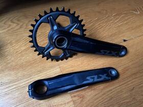 Fc-m7100-1 Shimano Slx 1x12 Speed Mtb Crankset 170mm