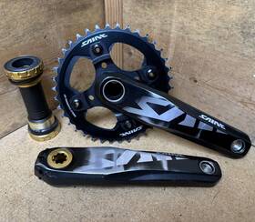 Fc-m815-1 Shimano Fc-m810 Saint Hollowtech Ii Crankset 38t 9 Speed 170mm Dh Cranks Bb