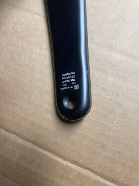 Fc-m8120 Shimano 1 12 Single Speed Crankset