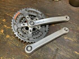 Fc-mc14 Shimano Alivio Via Japan 24/34/42 Ig 175 Mm Crankset