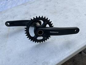 Fc-mt610 Shimano Deore 1x 12 Speed Mountain Crankset 34t 175mm