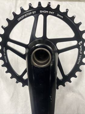 Fc-mt900-1 Shimano Fc-mt900 Crank 175mm 1x12 Non-series Xtr Hollowtech Ii Direct Mount 516g