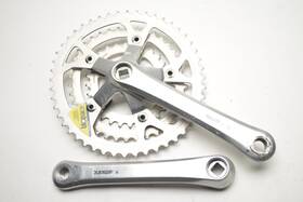 Fc-r124 Shimano Bicycle 175 Mm Biopace 48/38/28 T Jis Crankset