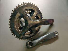 Fc-r3030 Shimano Sora Fc R3030 Crankset 3x9 Speed 170mm 50/39/30t - Grey