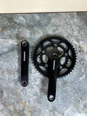 Fc-r345 Shimano Octalink V2 Crank Arm Set 170mm 50/34 Sprocket
