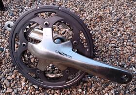 Fc-r533 Shimano 175mm Triple Crankset 53/39 Tooth Road