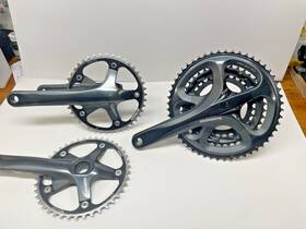 Fc-r603teb290 Shimano Tandem Crankset Fc-r603 Hollowtech Triple 52-39-30t 175 Mm