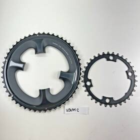 Fc-r6800 Shimano Ultegra 2x11 Speed Compact Road Bike Chainring Set 50/34t Nice
