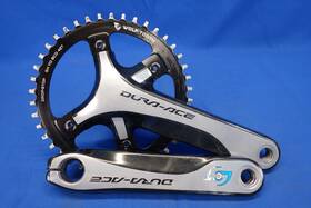 Fc-r9000 Shimano Dura-ace / Stages Power Meter Spm1 Crankset 53/39t 172.5mm
