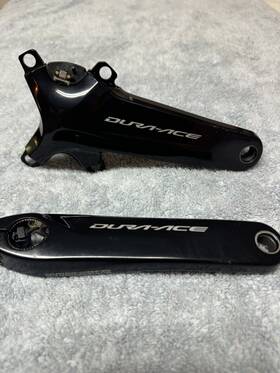 Fc-r9100p Shimano Dura Ace Di2 170 Mm Power Meter For Parts Or To Be Repaired