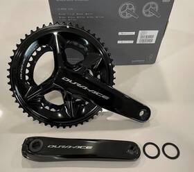 Fc-r9200 Shimano Dura-ace 175mm 52-36t Crankset - Black