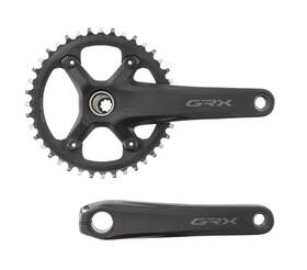 Fc-rx600 Shimano Fc-rx600/610 Grx Gravel 1x 11 Spd Crankset 175mm 40t Cyclocross Cx Race