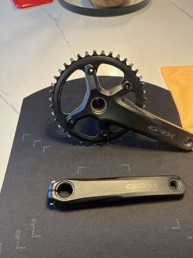 Fc-rx600 Shimano Grx Crankset 170. 40t