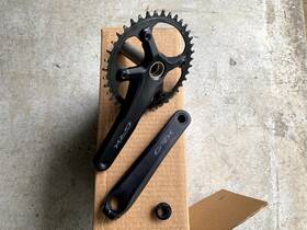 Fc-rx610-1 Shimano Grx Crankset - 172.5mm 12-speed 40t 110 Bcd Hollowtech