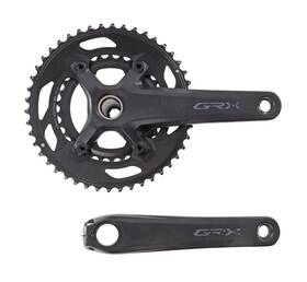 Fc-rx610-2 Shimano Grx Fc-rx610 Gravel Bike 2x 12s Crankset 46/30t 170mm Road Cyclocross