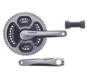 Fc-sr70 Shimano Dura Ace 2x 11s Srm Pc7 Power Meter Crankset 175mm 52/36t Road Bike