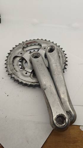 Fc-t300 Shimano Triple Crankset Mtb Touring Road Bike 170mm
