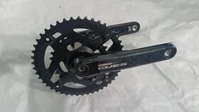 Fc-u4010-2 Shimano Cues 46/30t Crankset - Black 170mm