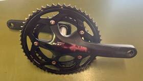 Fc240730b Shimano 105 Fc 5700 39/53 175mm Crank Hollowtech Ii Used