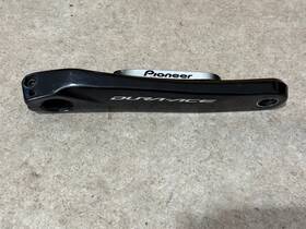 Fcr9100pdxxa Shimano Pioneer Dura-ace Power Meter Crank Arm 9100 Fc-r9100 Single Side