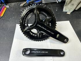 Fcr9200dx26 Shimano Dura Ace Fc-r9200 12 Speed Road Bike Crankset 172.5mm 50/34t