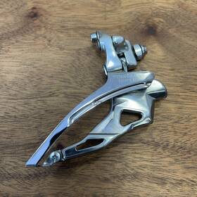 Fd-7703 Shimano Fd-3304 Dura Ace Triple Front Derailleur 3x9 Braze-on Bottom Pull