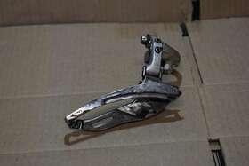 Fd-4400 Shimano Vintage Tiagra Front Derailleur Clamp On 31.8 Mm Double Road