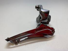 Fd-4600 Shimano Used Tiagra 2x10 Speed Front Derailleur 31.8 Clamp On