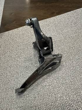 Fd-4700-f Shimano Tiagra Fd-4700 2x10 Speed 31.8mm Clamp Band Mount Front Derailleur Road