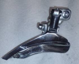 Fd-m651 Shimano Fd-651 Vintage Deore Lx Front Derailleur 28.6mm. Top Pull