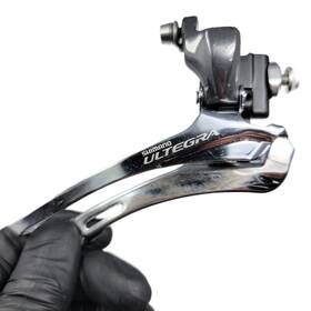 Fd-6700-f Shimano Ultegra Braze-on Front Derailleur Excellent