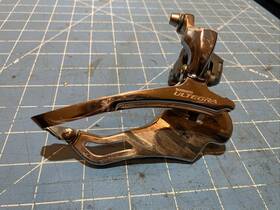 Fd-6703 Shimano Ultegra Road Bike 3-speed Front Derailleur 31.8 Clamp