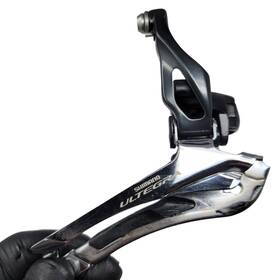 Fd-6800-b Shimano Ultegra Clamp-on Front Derailleur Black 34.9 Excellent