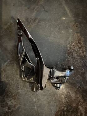 Fd-7703 Shimano Dura Ace Triple Braze-on Road Front Derailleur 3x9