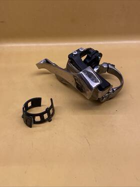 Fd-m950 Shimano Fd-950 Xtr Dual Pull 32.8/34.8 Low Clamp 3 X 9 Speed Front Derailleur